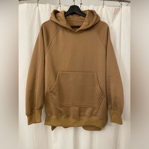 Camel Brown Pullover Hoodie